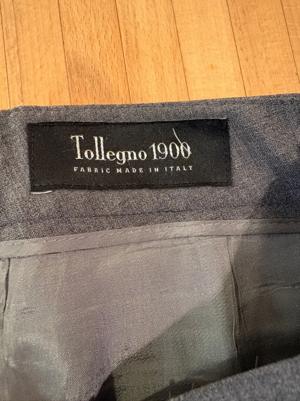 Brooks Brothers Caroline Fit Trousers Pants Gray Wool Lightweight Office - Picture 5 of 10
